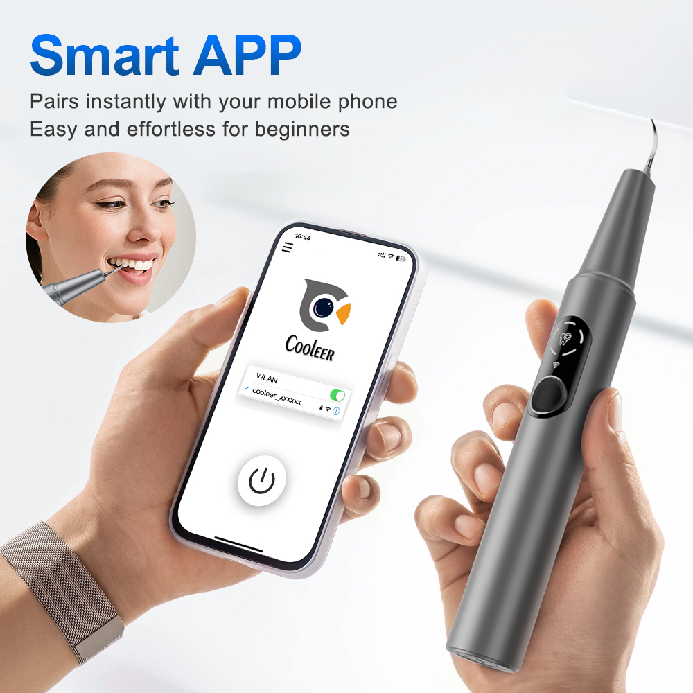 New Visual Ultrasonic Dental S - Lighting Visual recension och pris