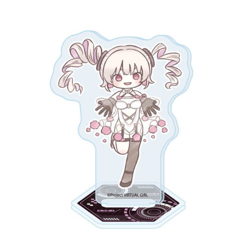 Anime Virtual Girl @ World's E - Nova Decor & Lighting Julestjerne recension och pris