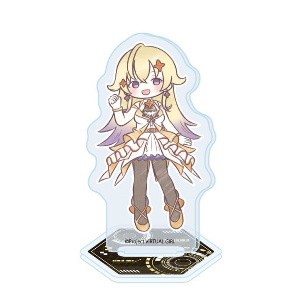 Anime Virtual Girl @ World's E - Nova Decor & Lighting Julestjerne recension och pris