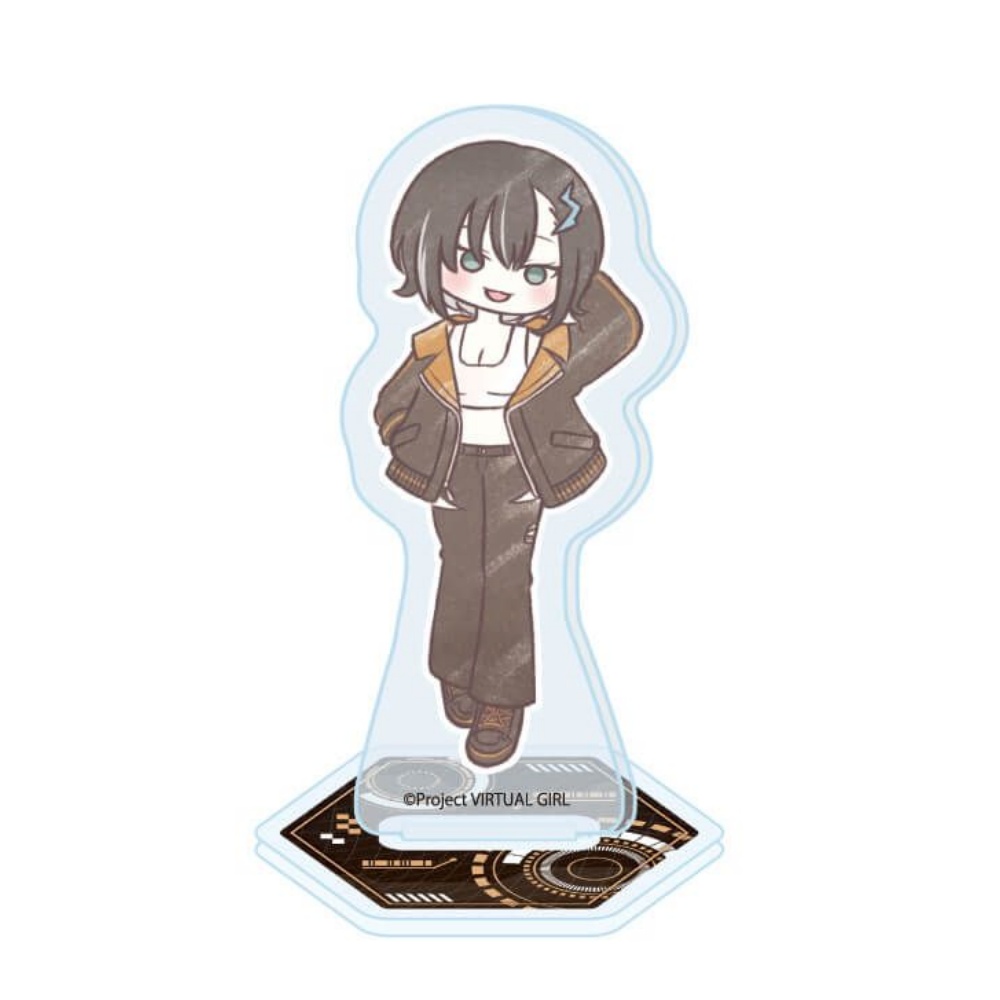 Anime Virtual Girl @ World's E - Nova Decor & Lighting Julestjerne recension och pris