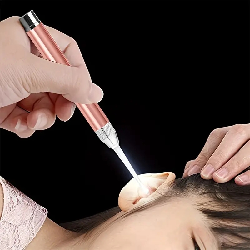 Stainless Steel Luminous Ear S - Lighting Visual recension och pris