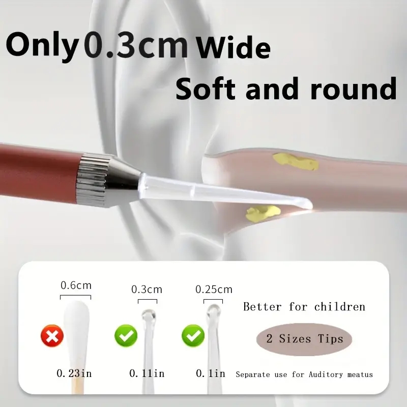 Stainless Steel Luminous Ear S - Lighting Visual recension och pris