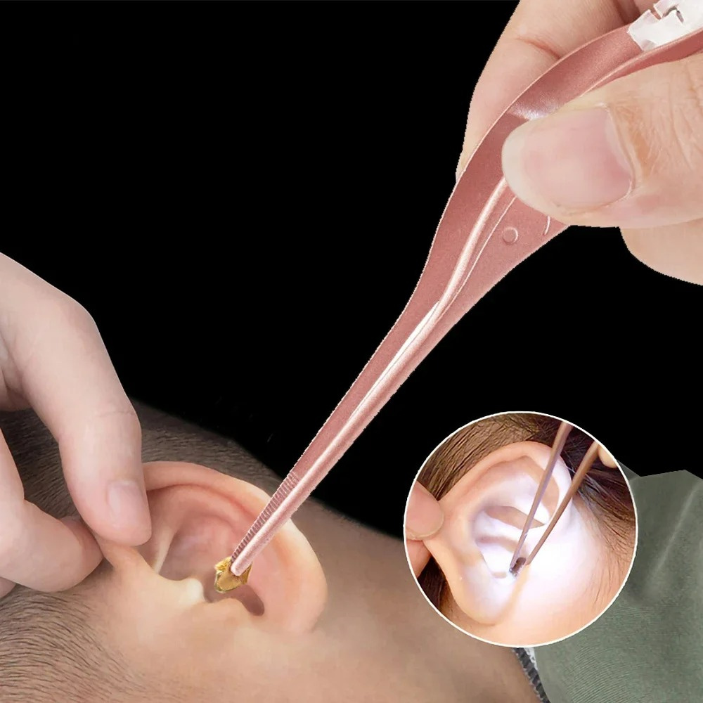 Stainless Steel Luminous Ear S - Lighting Visual recension och pris