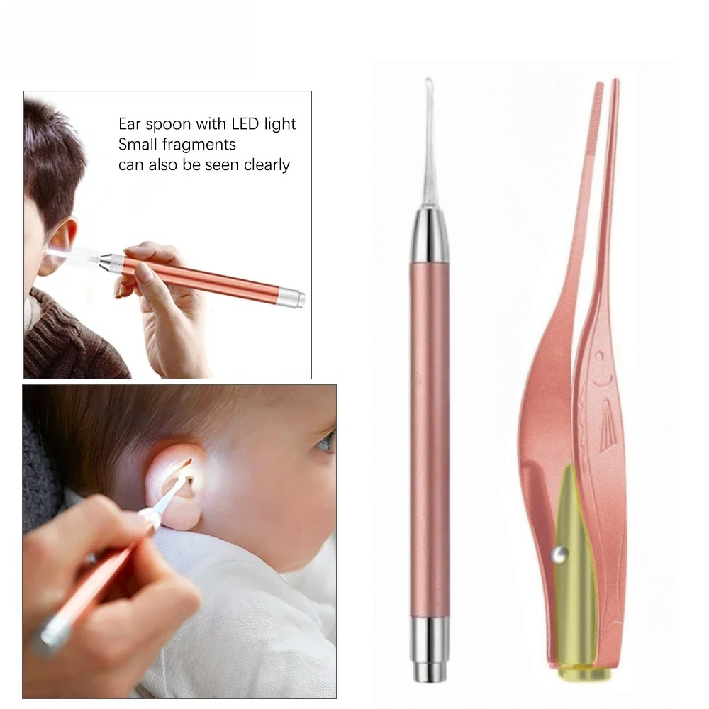 Stainless Steel Luminous Ear S - Lighting Visual recension och pris