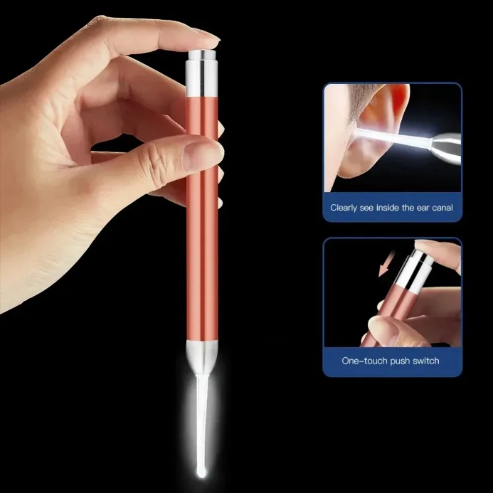 Stainless Steel Luminous Ear S - Lighting Visual recension och pris