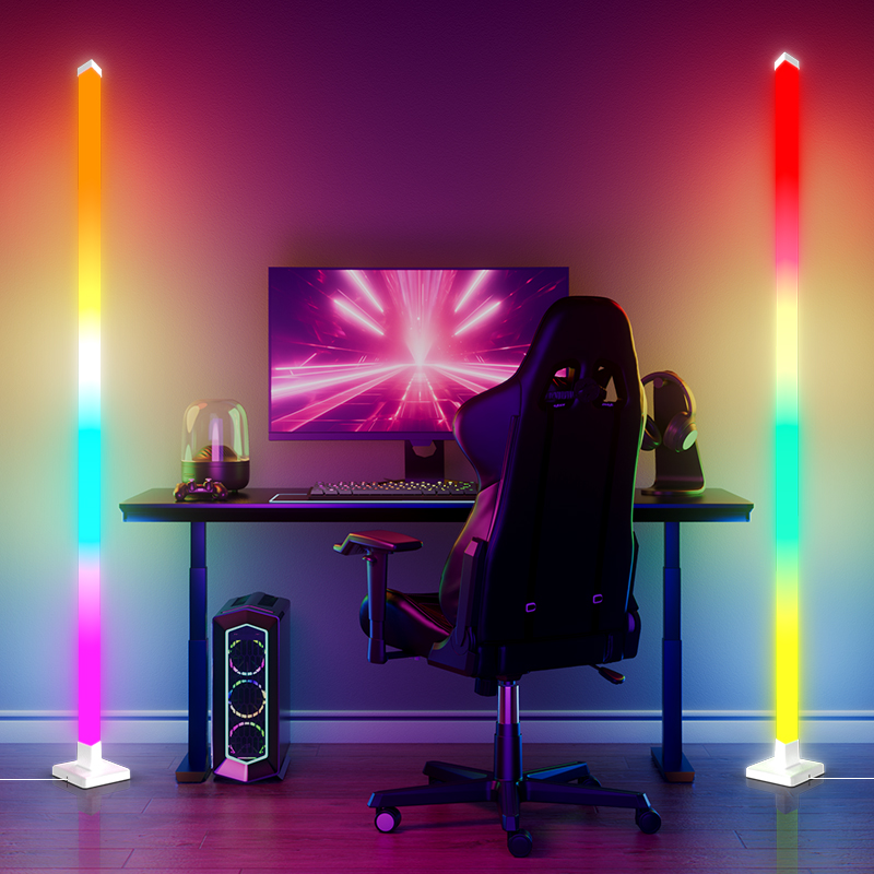 RGB Dimmable Smart Standing LE - Decor Lighting Floor Lamps recension och pris