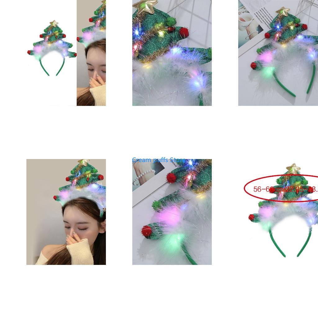 50LE Light Up Christmas Tree H - Lighting Tree Decor recension och pris