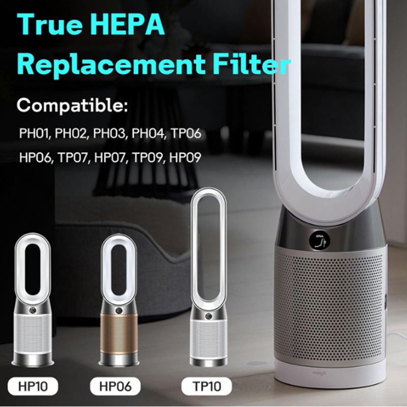 True HEPA Filter Compatible Wi - Dyson Fan Tp07 recension och pris