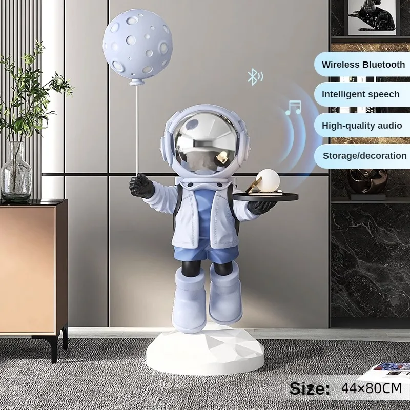 80CM Large Astronaut Floor-sta - Decor Lighting Floor Lamps recension och pris