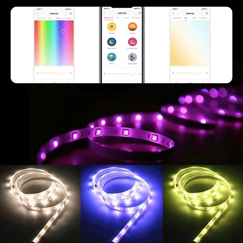 Global version Yeelight Aurora - Yeelight Light Lightstrip recension och pris