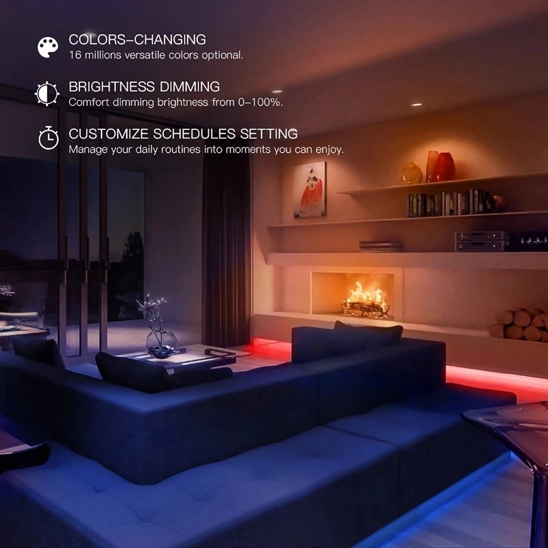 Global version Yeelight Aurora - Yeelight Light Lightstrip recension och pris