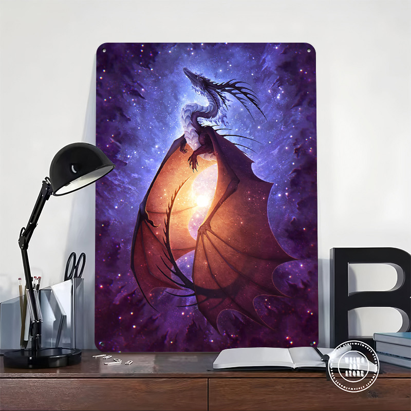 Nova 3D Texture Metal Poster C - Nova Decor & Lighting Julestjerne recension och pris