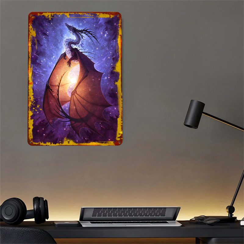 Nova 3D Texture Metal Poster C - Nova Decor & Lighting Julestjerne recension och pris