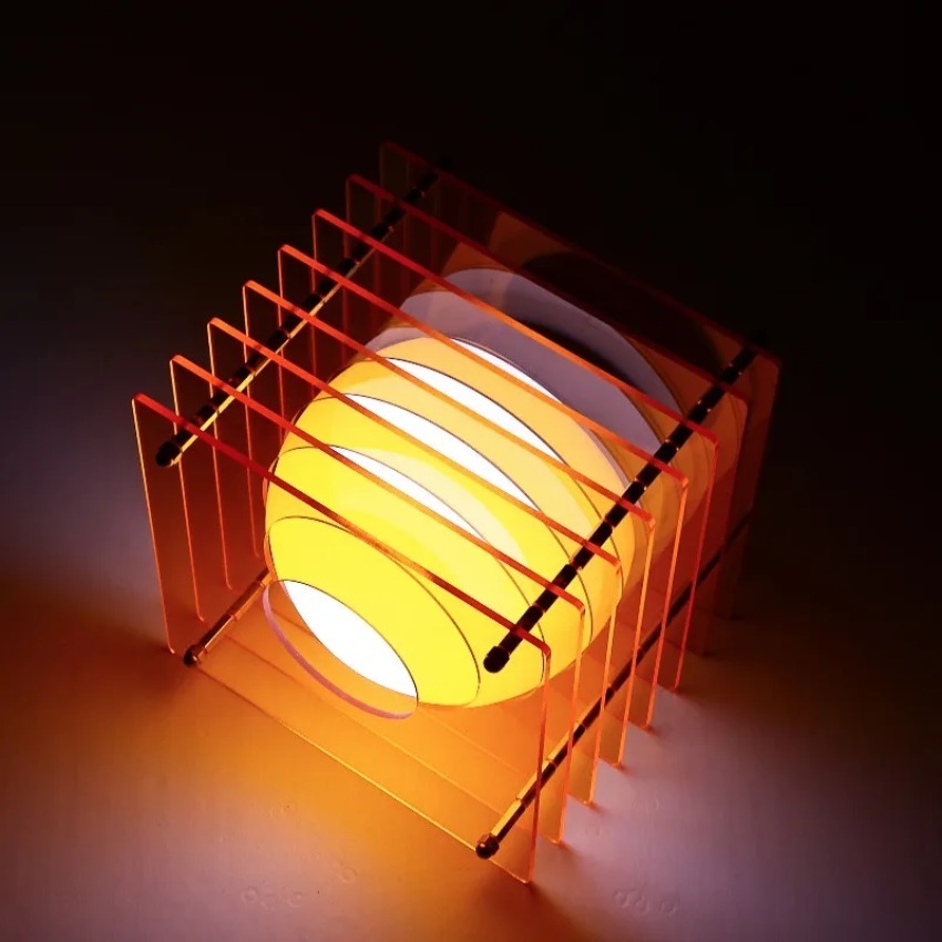 DIY Moon Lamp Acrylic Thousand - Home Lighting And Decor recension och pris