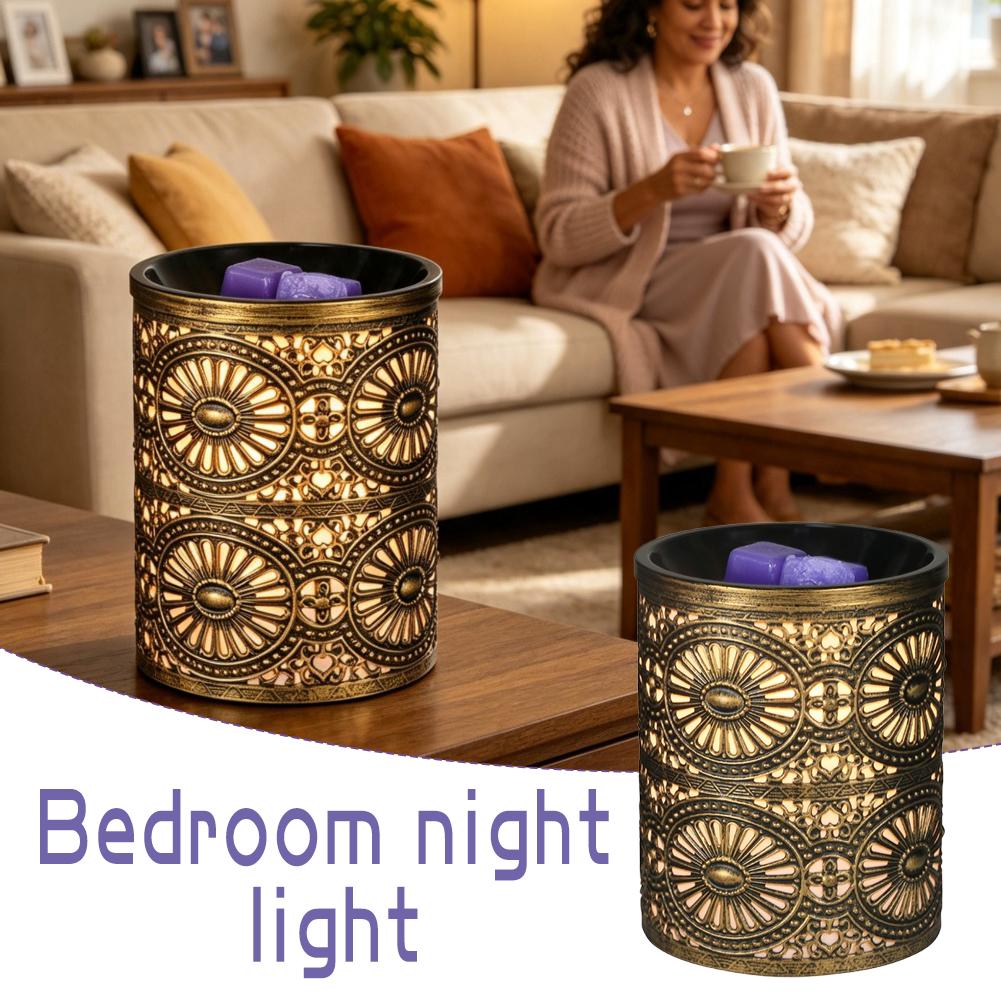 New Fragrance Night Light Gold - Home Lighting And Decor recension och pris