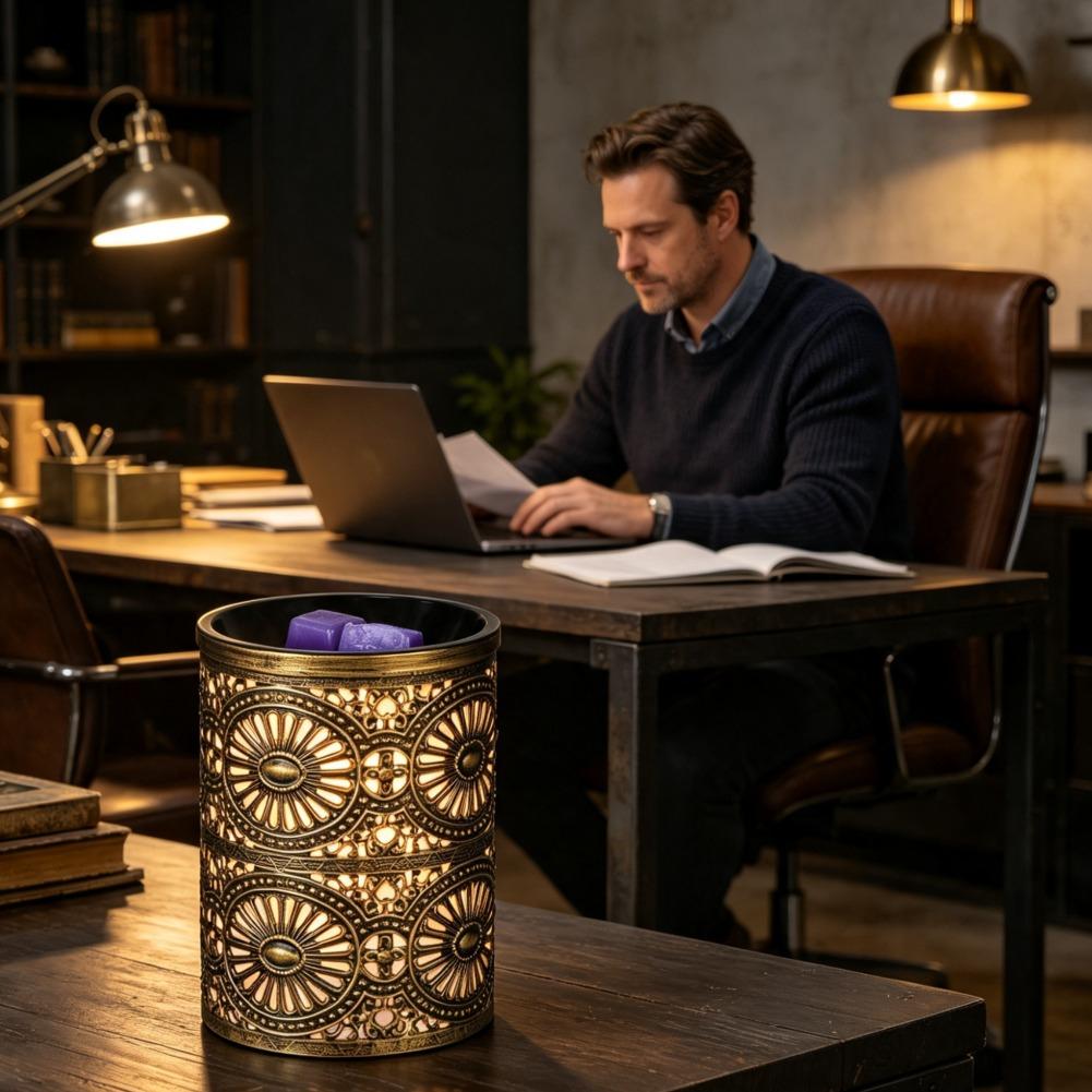 New Fragrance Night Light Gold - Home Lighting And Decor recension och pris