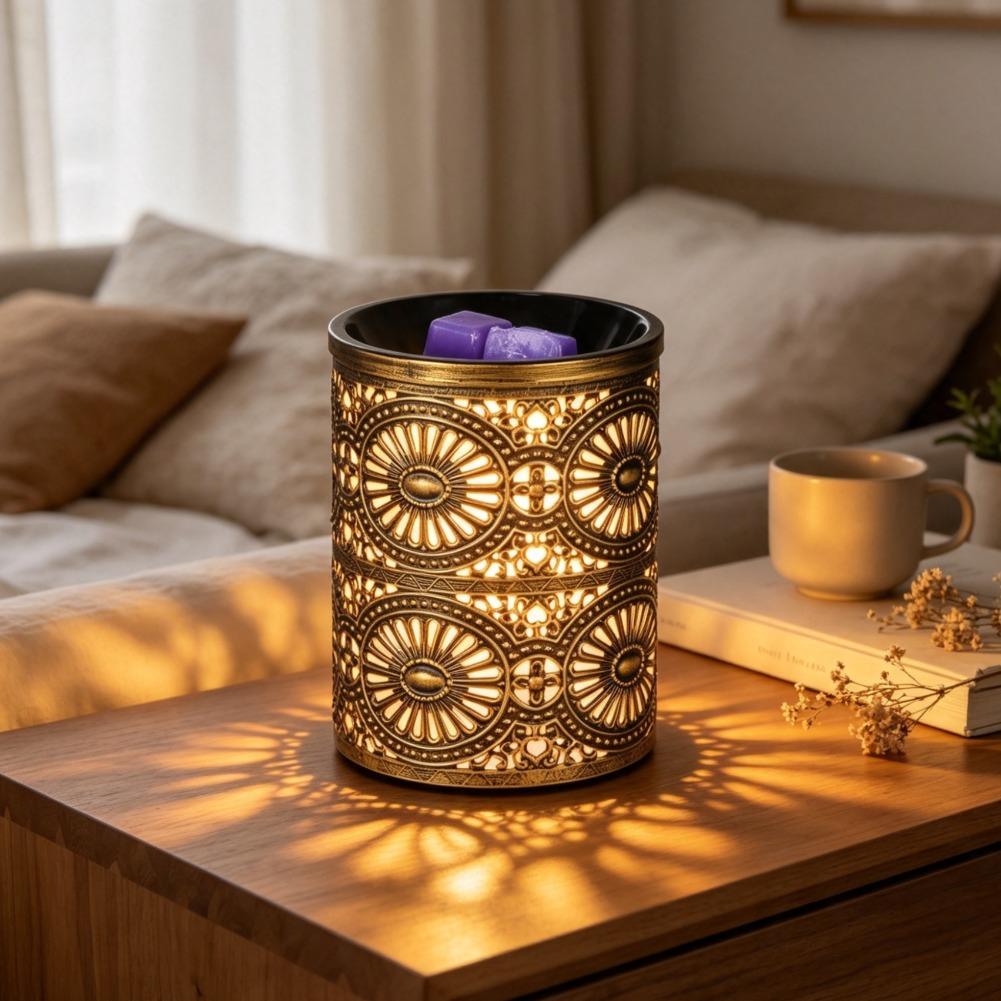 New Fragrance Night Light Gold - Home Lighting And Decor recension och pris