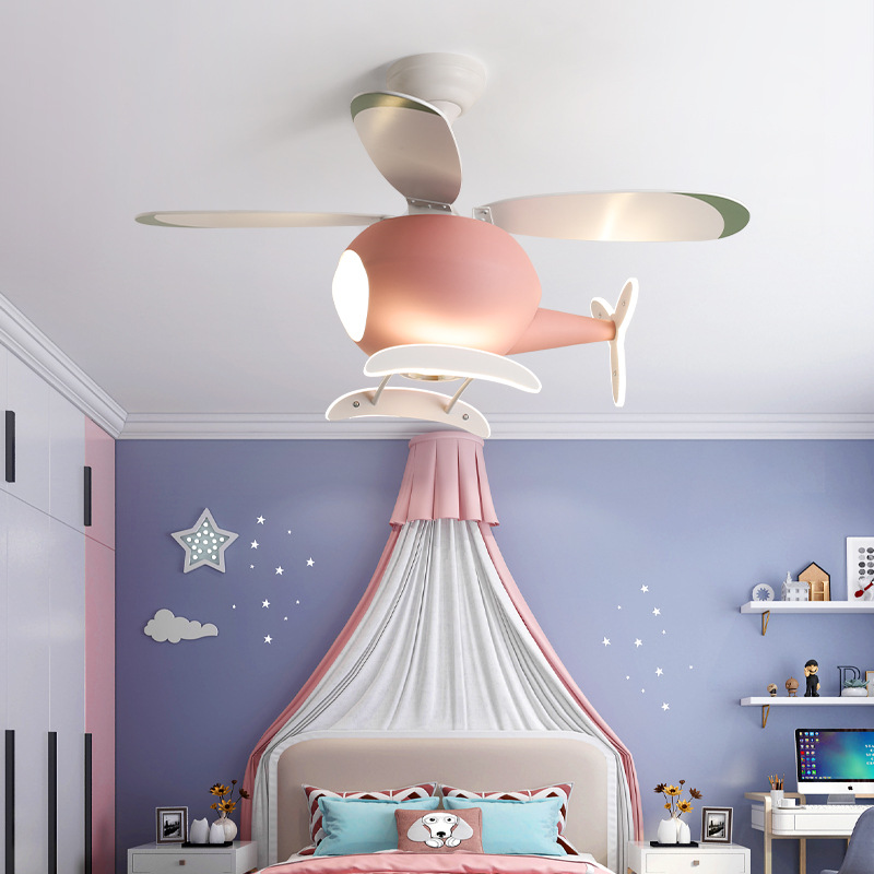 Modern Creative Cartoon Plane  - Decor Lighting Lamps recension och pris