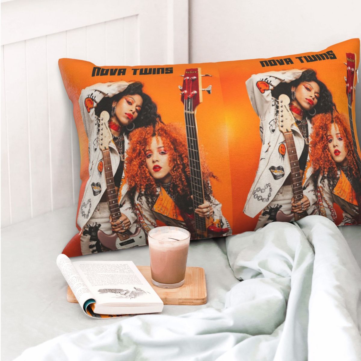 Nova Twins Rectangle Pillowcas - Nova Decor & Lighting Julestjerne recension och pris