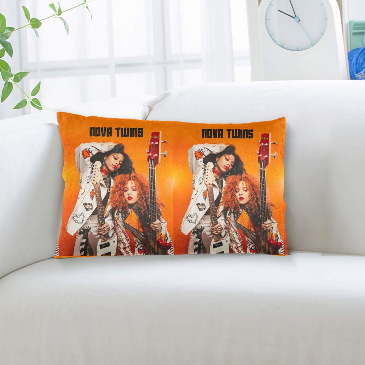 Nova Twins Rectangle Pillowcas - Nova Decor & Lighting Julestjerne recension och pris