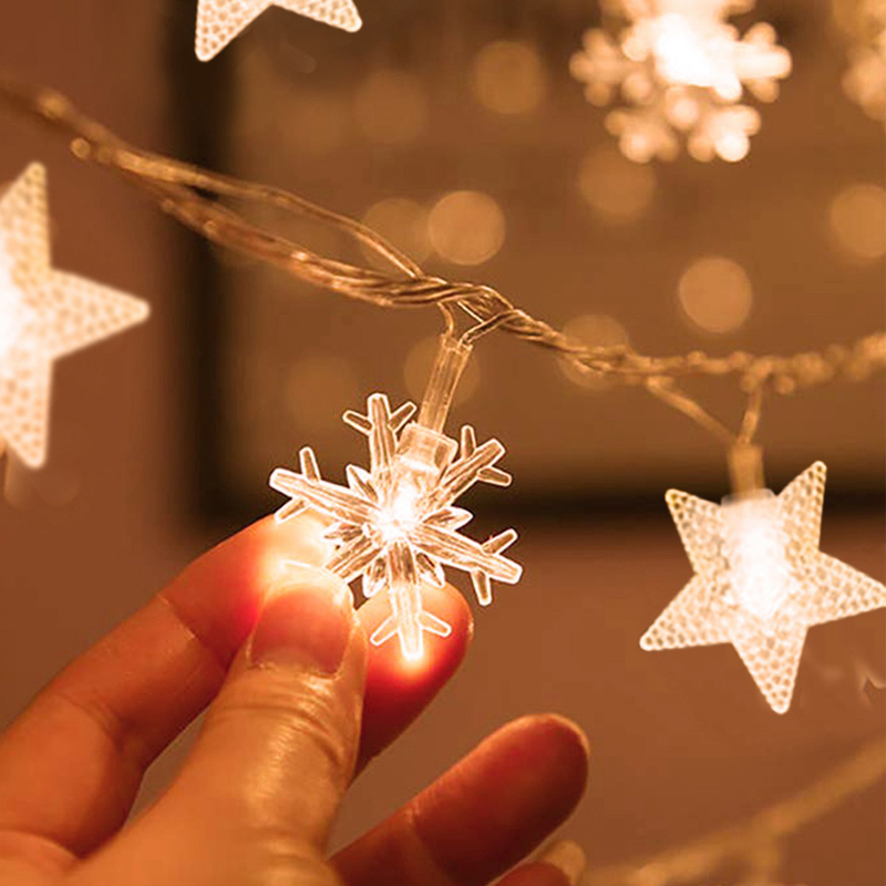1.5m/3m/6m/10m Christmas Small - Home Decor Lighting Tree recension och pris