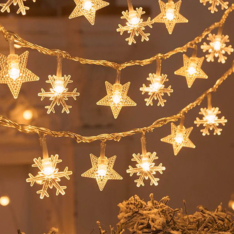 1.5m/3m/6m/10m Christmas Small - Home Decor Lighting Tree recension och pris