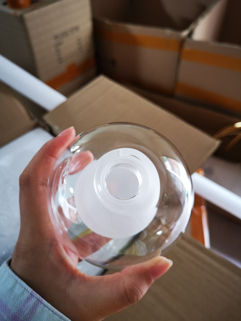 SANDYHA Fross Glass for Pendan - Decor Lighting Floor Lamps recension och pris
