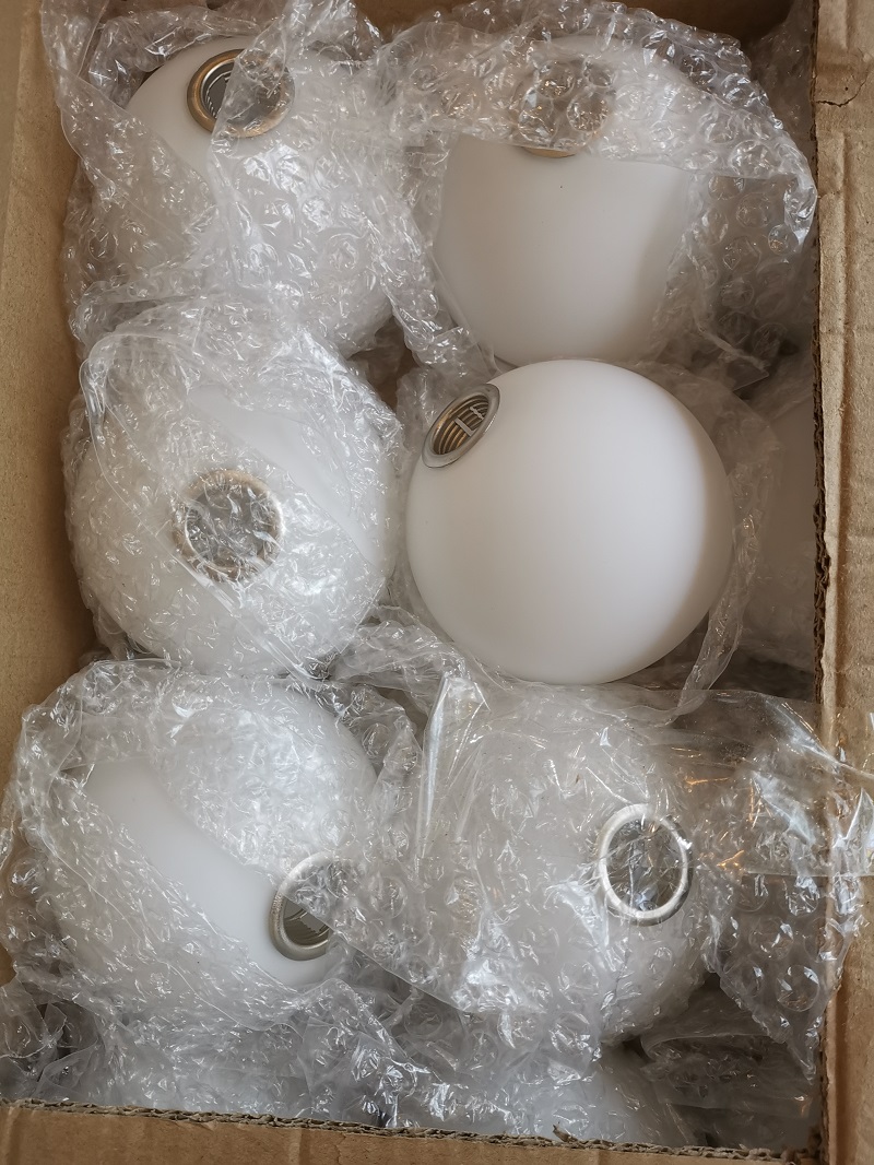 SANDYHA Fross Glass for Pendan - Decor Lighting Floor Lamps recension och pris