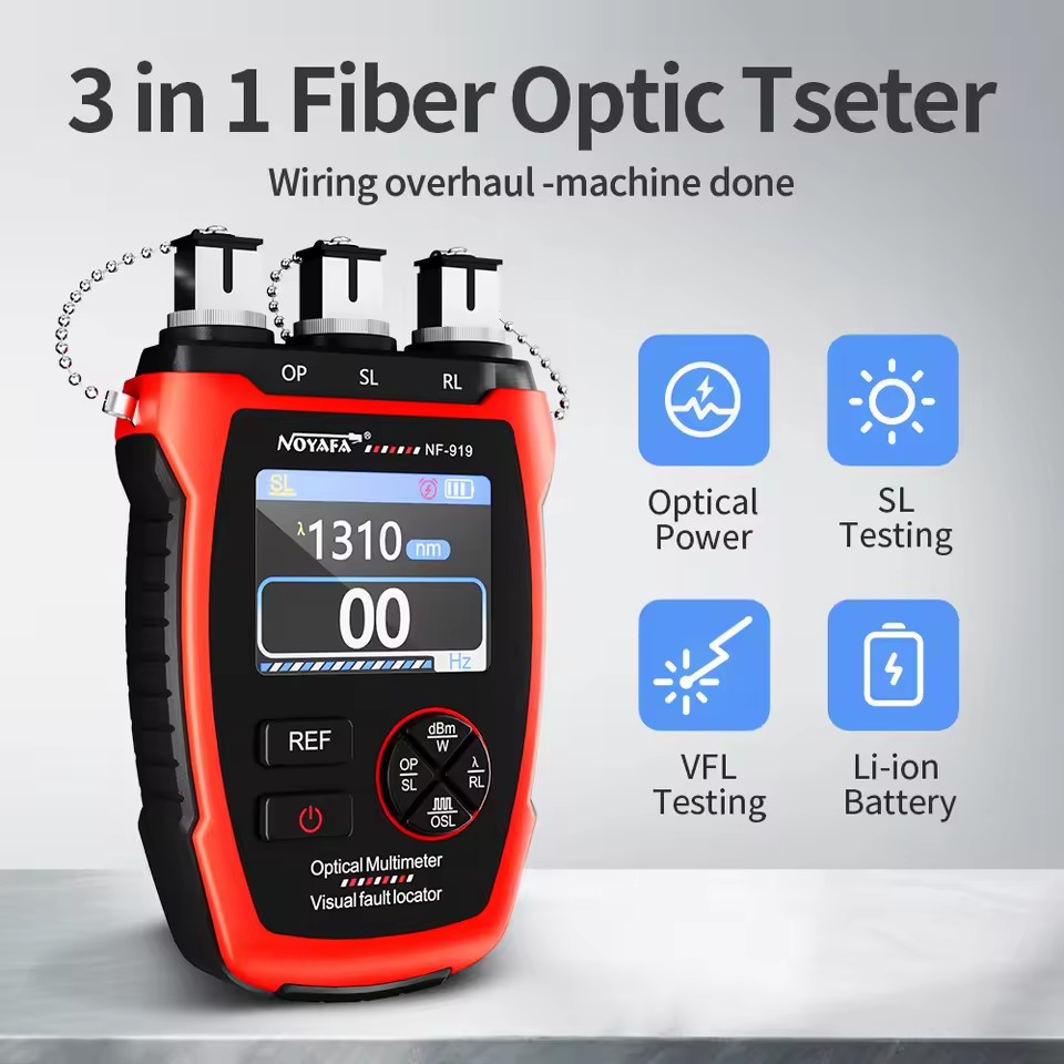 Noyafa NF-919 Optical Power Me - Lighting Visual recension och pris